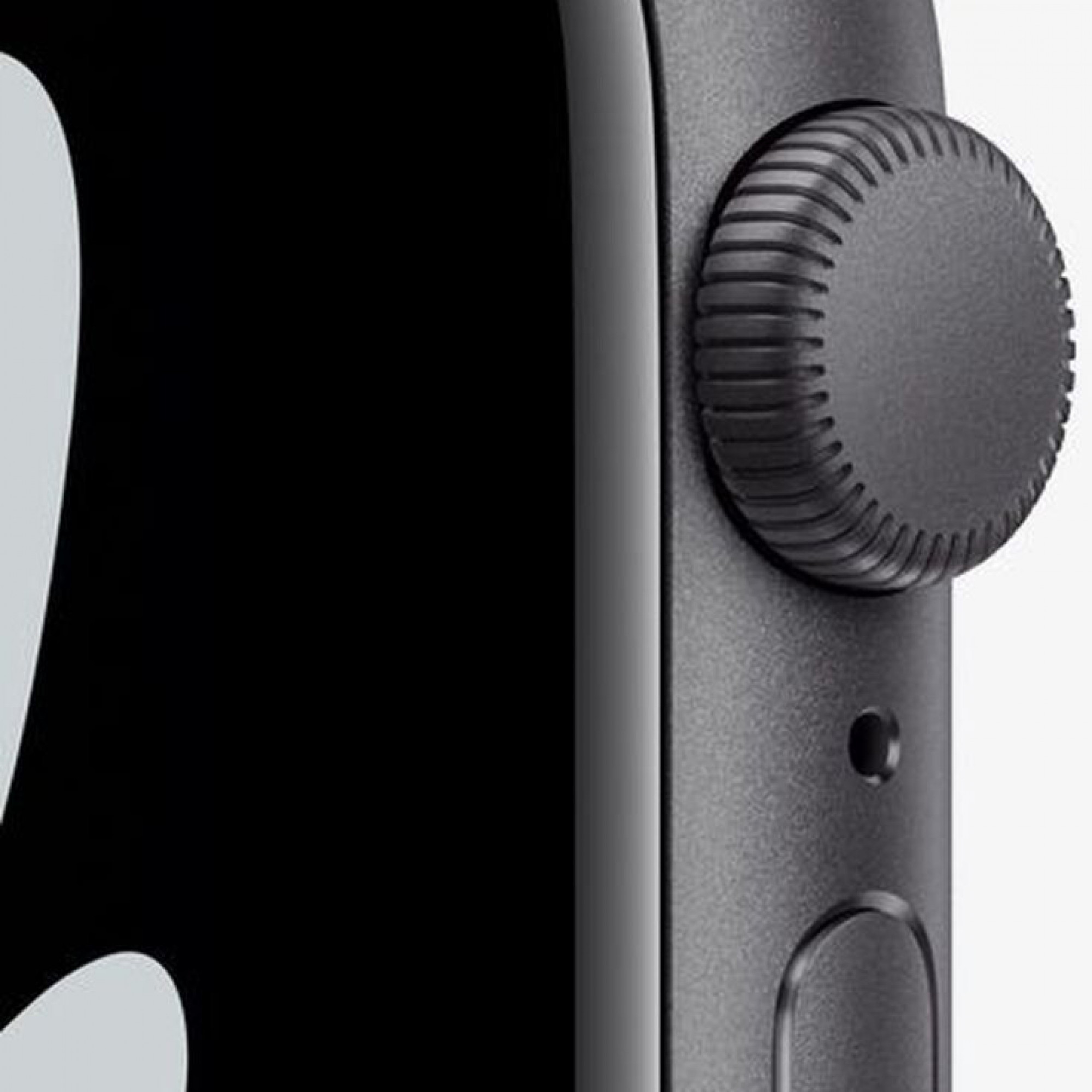 Apple Watch Nike SE GPS 40mm Space Grey Aluminium Case with Anthracite/Black Nike Sport Band (MKQ33)